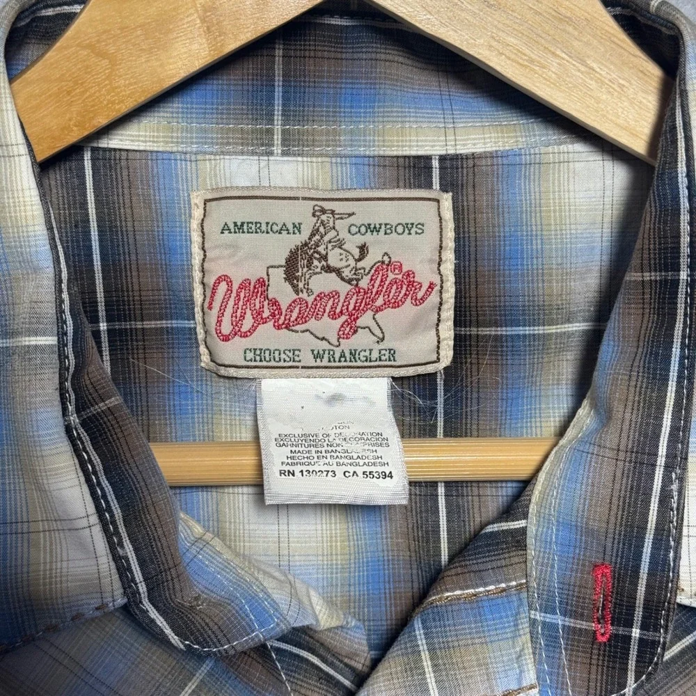 Wrangler classic western